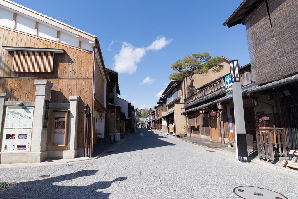 Villa Le Machiya Kamishichiken Kyōto Esterno foto