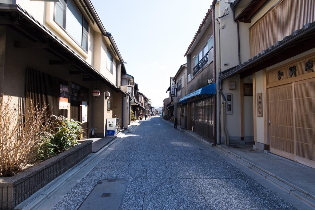 Villa Le Machiya Kamishichiken Kyōto Esterno foto