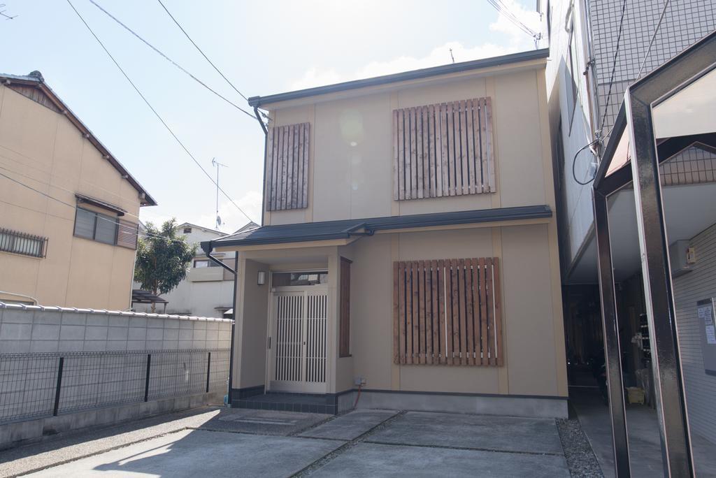 Villa Le Machiya Kamishichiken Kyōto Esterno foto
